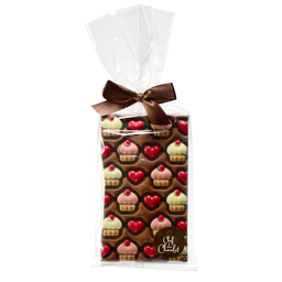 [CF81] Chef Du Chocolate - Seasonal - Heart Cupcake Choc Block