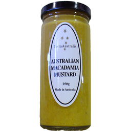[CH69] Terra Australis - Mustard - Australian Macadamia