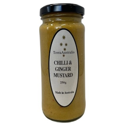 [CH70] Terra Australis - Mustard - Chilli & Ginger