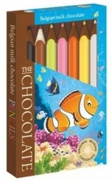 [CK02] Cokolada - Chocolates Novelty - Crayons - Fish