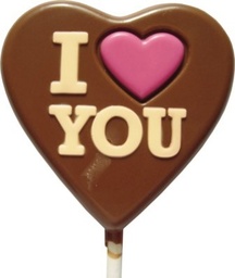 [CK30c] Cokolada - Seasonal - I Love You Choc Lollipops