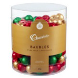 [CLT249c] Chocolatier - XMas - Tubs - Assort Baubles