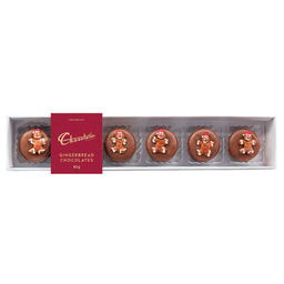 [CLT262c] Chocolatier - Xmas - 6 Pack - Gingerbread Chocolates