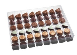 [CLT700c] Chocolatier - FS - Caterers Pack - Large Brown Box Asst
