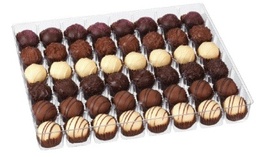 [CLT702c] Chocolatier - FS - Assorted Truffles - Small Brown Box
