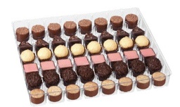 [CLT705c] Chocolatier - FS - Assorted Truffles - Large Brown Box