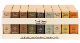 [CT01c] Cafe Tasse - Chocolate - Mini Bars - 9 Asst Flavours