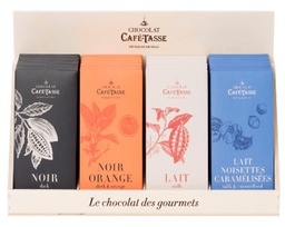 [CT02c] Cafe Tasse - Chocolate - Chocolate Blocks - 4 Asst Flavours