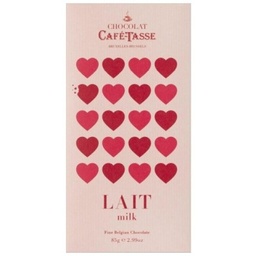 [CT30] Cafe Tasse - Seasonal - Love Milk Chocolate Block