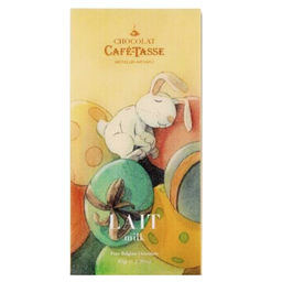 [CT57] Cafe Tasse - Easter -Milk Chocolate Block