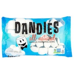 [DA01c] Dandies  - Confectionery - Marshmallows