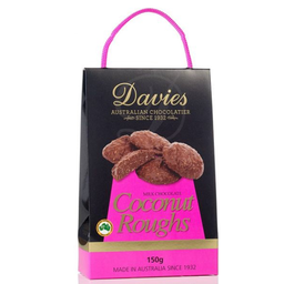 [DC02] Davies Chocolates - Carry Me - Coconut Roughs