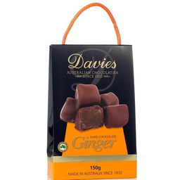 [DC03] Davies Chocolates - Carry Me - Dark Choc Ginger