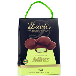 [DC04] Davies Chocolates - Carry Me - Dark Choc Mints