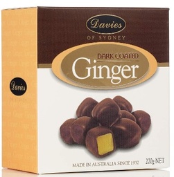 [DC14] Davies Chocolates - Gift Box - Dark Choc Ginger