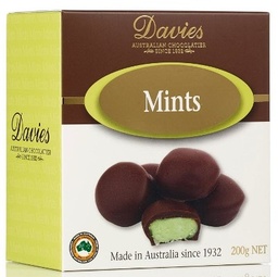 [DC15] Davies Chocolates - Gift Box - Dark Choc Mints
