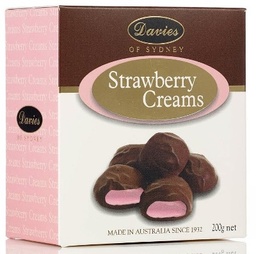 [DC16] Davies Chocolates - Gift Box - Dark Choc Strawberry Creams