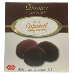 [DC17] Davies Chocolates - Gift Box - Milk Choc Caramel Salty Creams