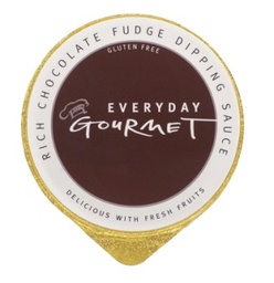 [EG01] Everyday Gourmet - Rich Fudge Chocolate Dipping Sauce