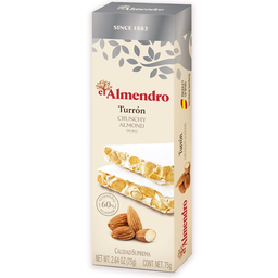 [EL05] El Almendro - Christmas - Crunchy Almond Turron