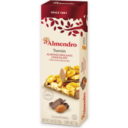 [EL06] El Almendro - Christmas - Almond Crocanti Choc Turron