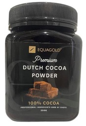 [EQ029] Equagold - Cocoa - Premium Bitter Sweet Dutch - GF