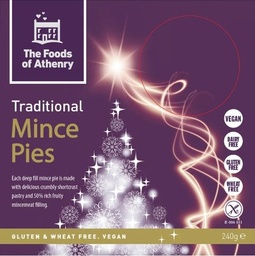 [FA01] Foods of Athenry - Christmas - Mince Pies - Vegan