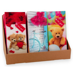 [FN80c] Fantastick - Seasonal - 3D Love Chocolate Blocks Collection - 3 Designs