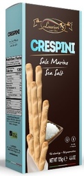 [FT01] Fratelli Laurieri - Crespini Bread Sticks - Sea Salt