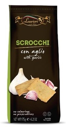 [FT11] Fratelli Laurieri - Scrocchi Crackers - Garlic