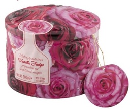 [GD40] Gardiners - Fudge Tins - Roses - Vanilla