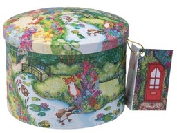 [GD17] Gardiners - Fudge Tins - Country Garden - Cream Fudge