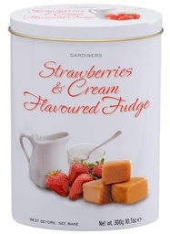 [GD49] Gardiners - Seasonal - Strawberries & Cream Fudge