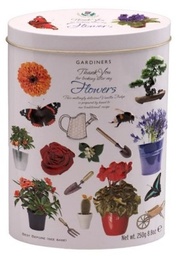 [GD50] Gardiners - Fudge Tin - Thank You Flowers - Vanilla