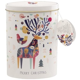 [GD77] Gardiners - Christmas Tins - Stag - Clotted Cream Fudge