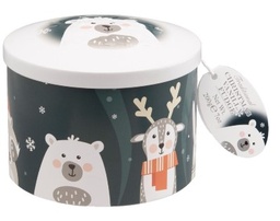 [GD79] Gardiners - Christmas Tins - Festive Friends - Vanilla Fudge