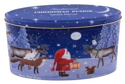 [GD82] Gardiners - Christmas Tins - Santa & Moon - Vanilla Fudge