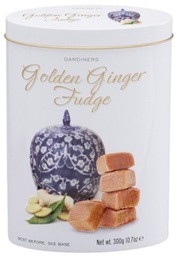 [GD89] Gardiners - Christmas Tins - Golden Ginger Fudge