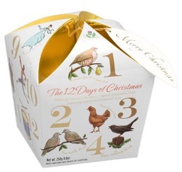 [GD90] Gardiners - Christmas Carton - 12 Days of Christmas - Apple Cinnamon Fudge