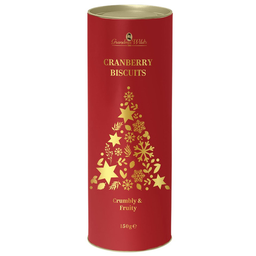 [GW16] Grandma Wild - Christmas - Tube - Red Xmas Tree - Cranberry Biscuits