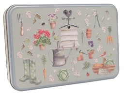 [GW92] Grandma Wild - Seasonal - Gift Tin - Embossed Beehive Shortbread