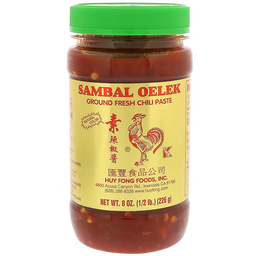 [HF02] Huy Fong - Sauce - Small Sambal Oeklek