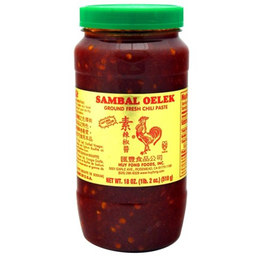 [HF11] Huy Fong - Sauce - Medium Sambal Oeklek