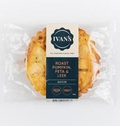 [IP22c] Ivans - IP Quiche - Pumpkin Feta & Leek