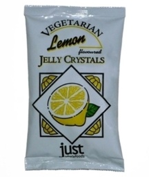 [JW18c] Just Wholefoods - Jelly Crystals - Lemon
