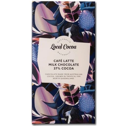 [LO02] Local Cocoa - Chocolate Blocks - Milk Chocolate Cafe Latte