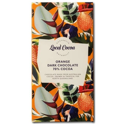 [LO07] Local Cocoa - Chocolate Blocks - Dark Chocolate Orange