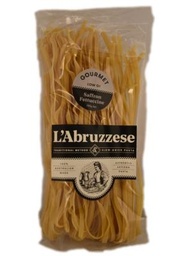 [LP42c] LAbruzzese - Saffron Fettuccine - No Egg