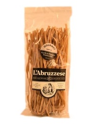 [LP44c] LAbruzzese - Garlic & Pepper Fettuccine - No Egg
