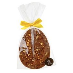 [CF55] Chef Du Chocolate - Easter - Large Crunchy Caramel Egg